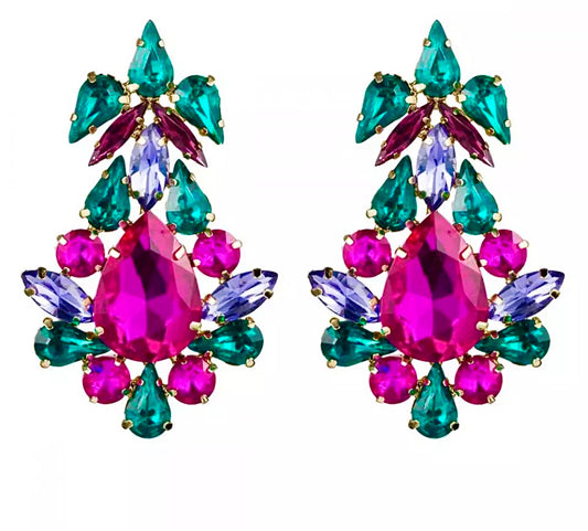 SUZIE STATEMENT EARRINGS