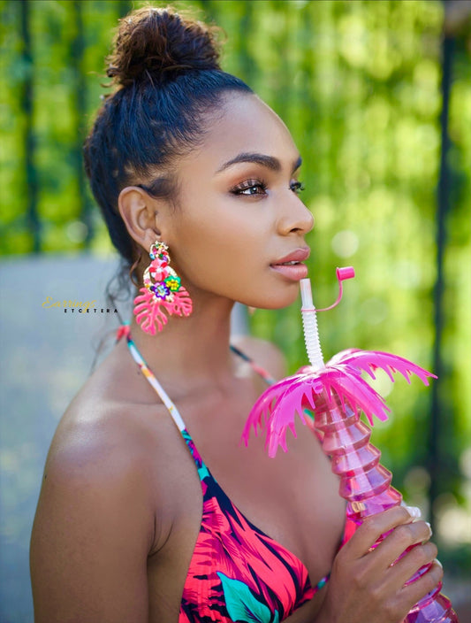 TROPICANA STATEMENT EARRINGS