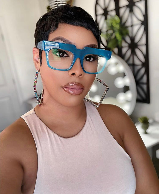 SQUARE HOOP EARRINGS