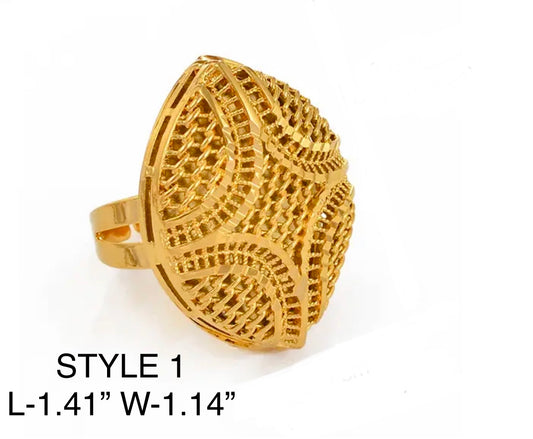 DIJA ADJUSTABLE RING