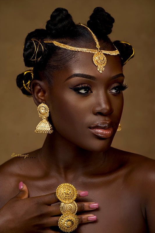 HAWA JHUMKA EARRINGS