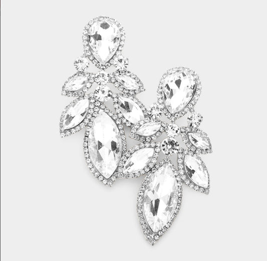 ASHLEY BRIDAL EARRINGS