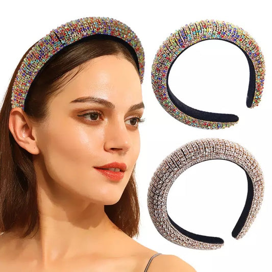 STUNNER RHINESTONE HEADBAND