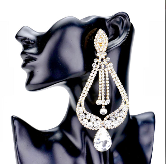 Gemma Luxe Earrings (Clip on)