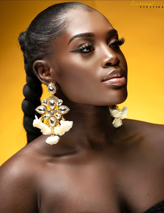 Paradise Statement Earrings