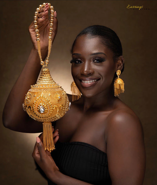 MUMBAI CLUTCH PURSE (ROUND)