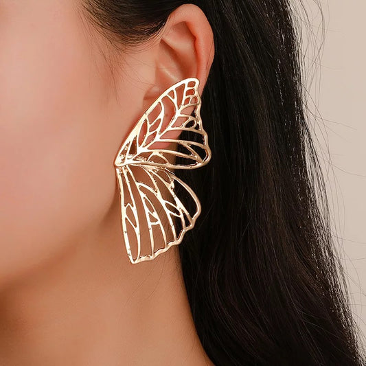 Butterfly Wings oversized studs