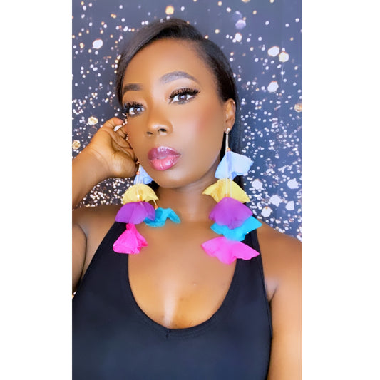 Tulum Statement Earrings