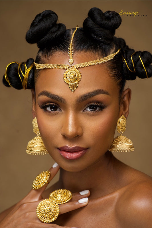 GODDESS HEAD CHAIN