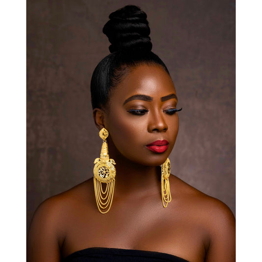 JOLENE STATEMENT EARRINGS