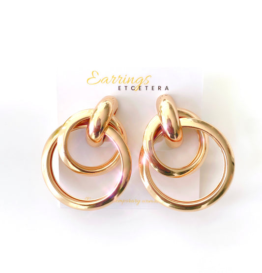 VINA OVERSIZED STUDS (CLIP-ON)