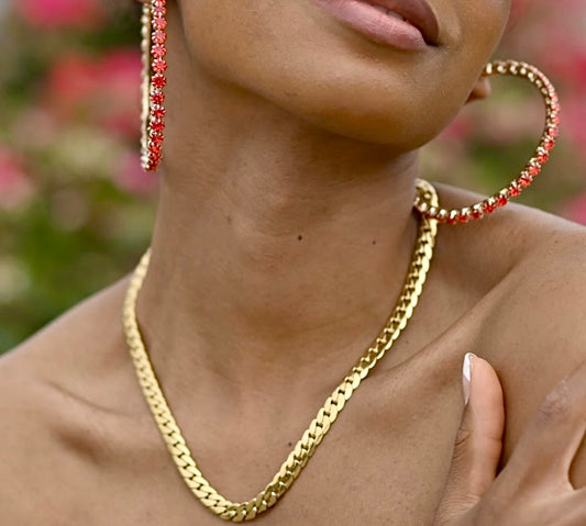 CURB LINK CHAIN(STAINLESS STEEL)