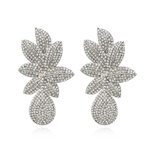 GIA BRIDAL EARRINGS