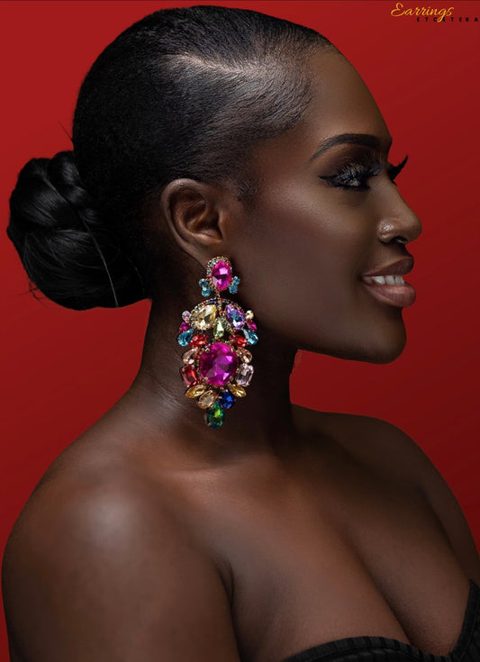 STEPHANIE LUXE EARRINGS (CLIP-ON)