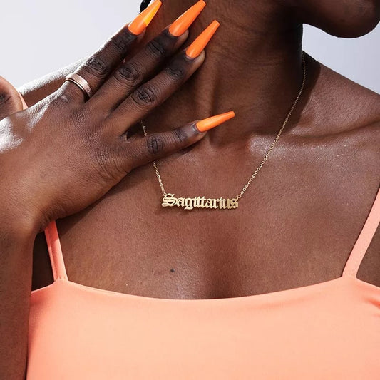 ZODIAC SIGN NECKLACE