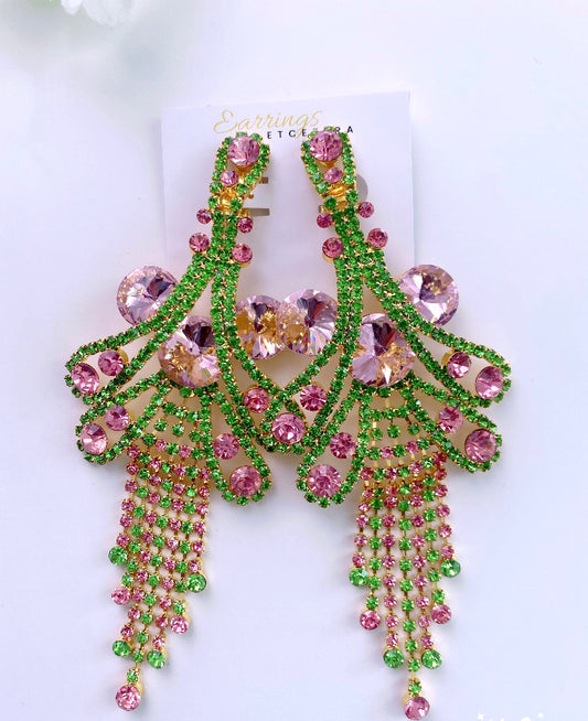 NOVA LUXE EARRINGS (CLIP-ON)