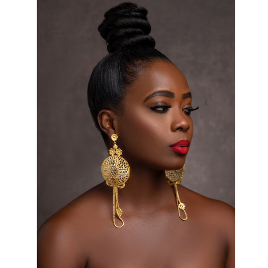 KIJAFA STATEMENT EARRINGS