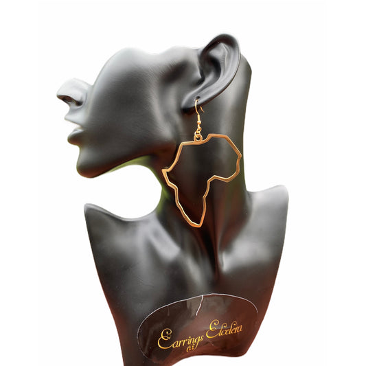 MAMA AFRICA DANGLE EARRINGS
