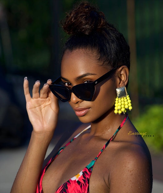 AMALFI BEADED EARRINGS