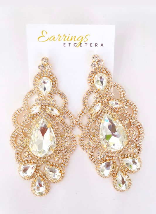 LENA STATEMENT EARRINGS
