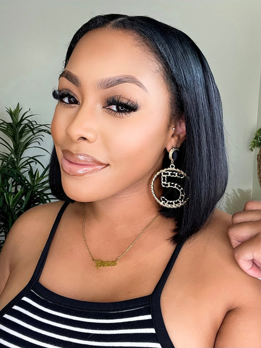 No. 5 Statement earrings