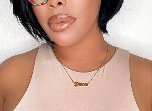 ZODIAC SIGN NECKLACE