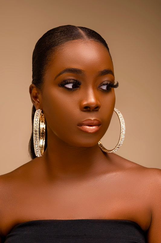 TASHA HOOP EARRINGS