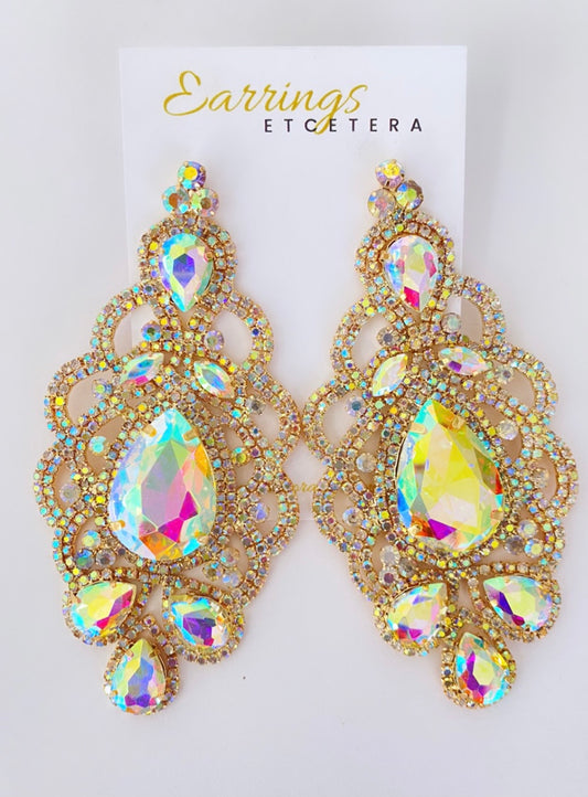 LENA STATEMENT EARRINGS