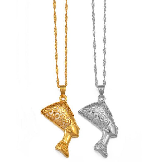 NEFERTITI DESIGN NECKLACE