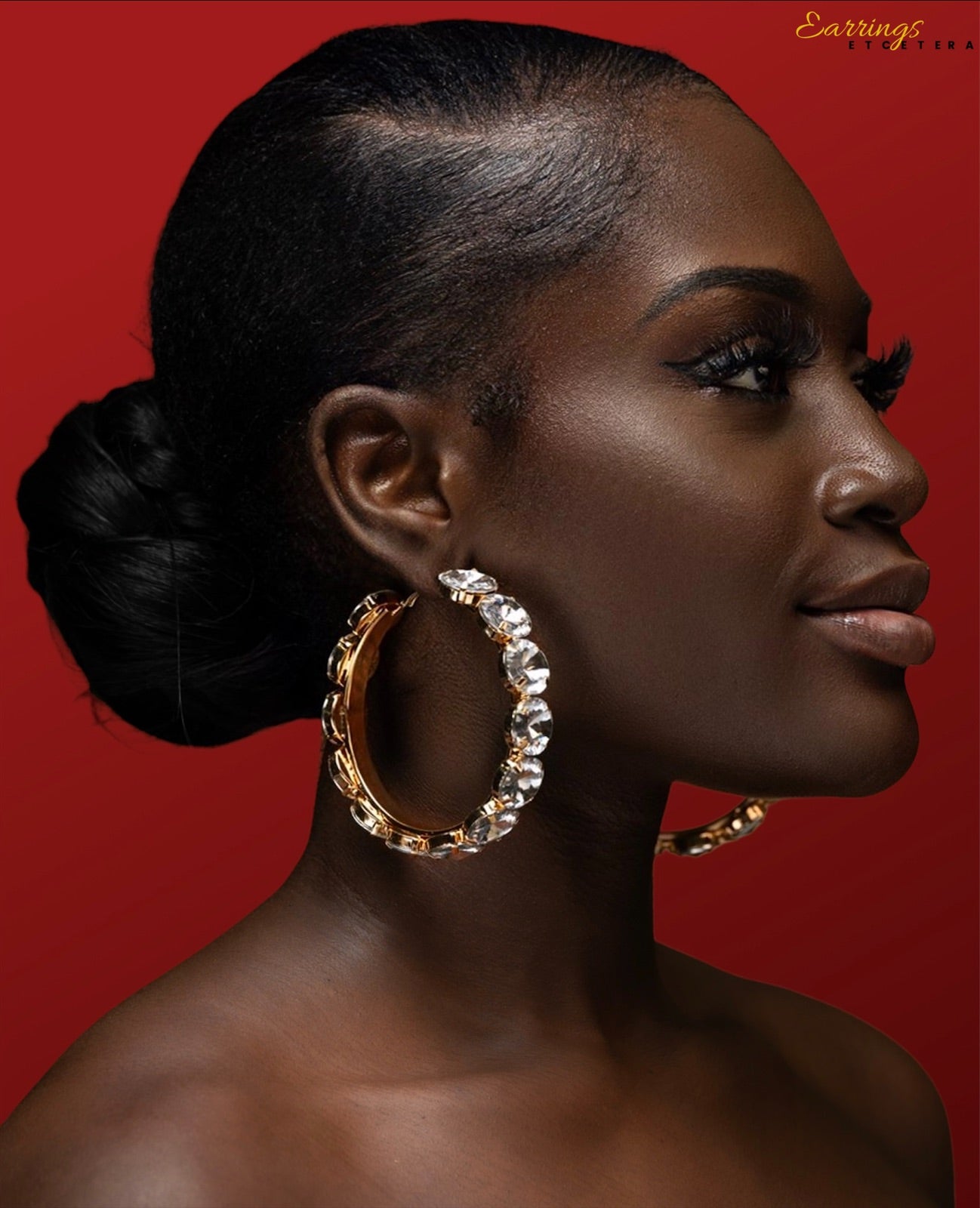 Buy Black Earrings for Women by Oomph Online | Ajio.com