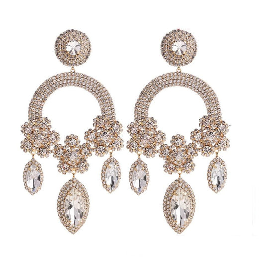 SADE LUXE EARRINGS (CLIP ON)