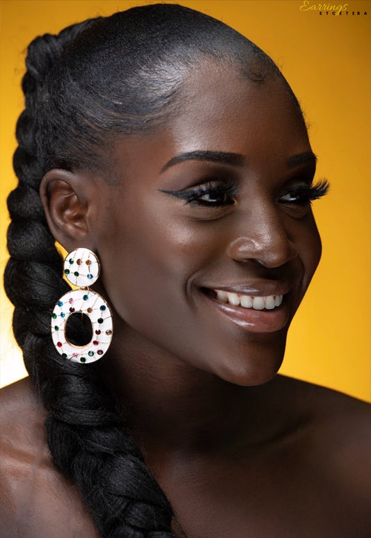 VELMA STATEMENT EARRINGS