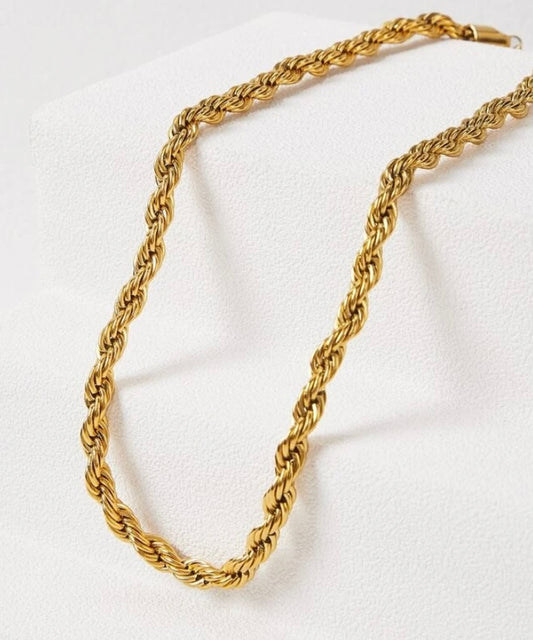 TWISTED ROPE CHAIN(THICK)