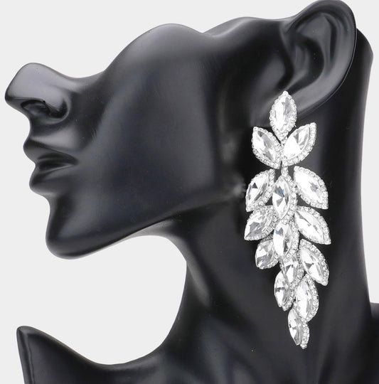 COURTNEY BRIDAL EARRINGS