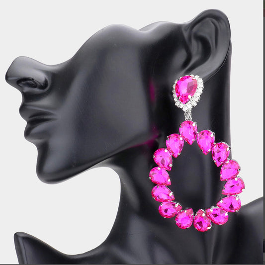 ROMA STATEMENT EARRINGS