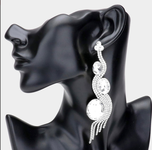 Diane Bridal Earrings