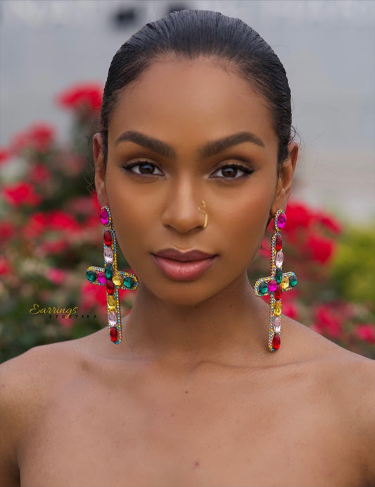 MONROE STATEMENT EARRINGS