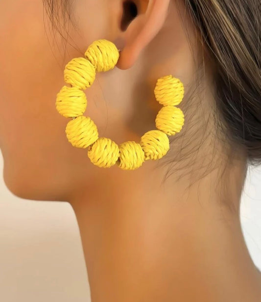 SANTORINI MINI HOOP EARRINGS