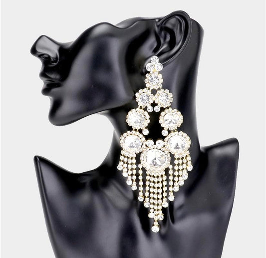 KELLY LUXE EARRINGS (Clip-ON)