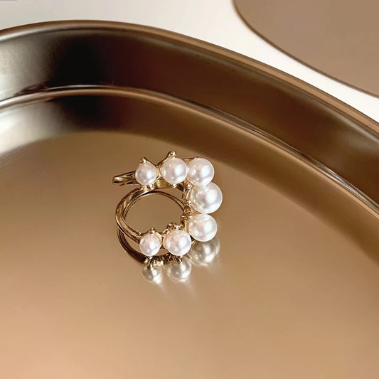 PEARL RESIZABLE RING