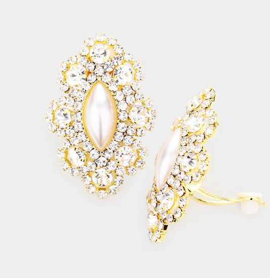 Louise Bridal Earrings