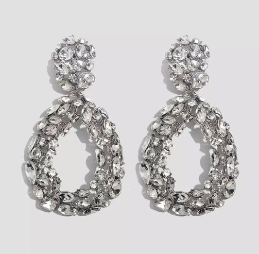 Gina Bridal Earrings