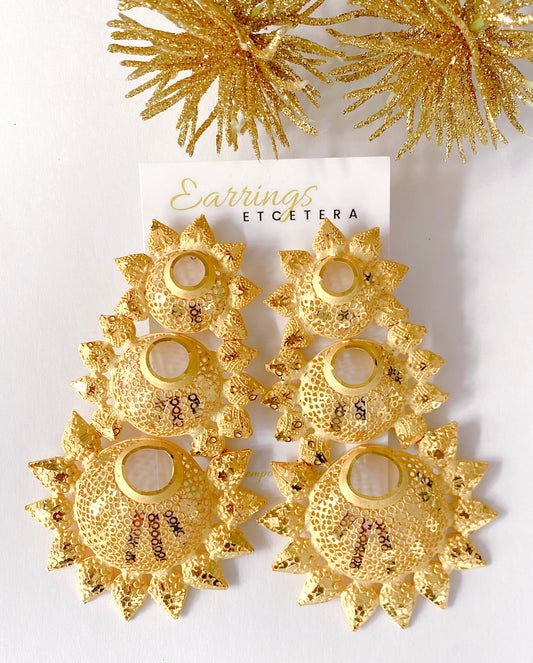 RAVENNA STATEMENT EARRINGS