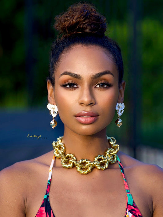 ELLIE STATEMENT EARRINGS