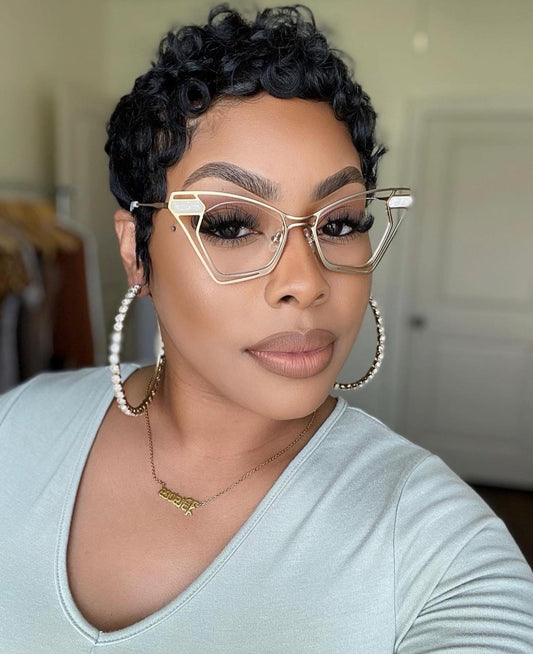 TENNIS HOOP EARRINGS