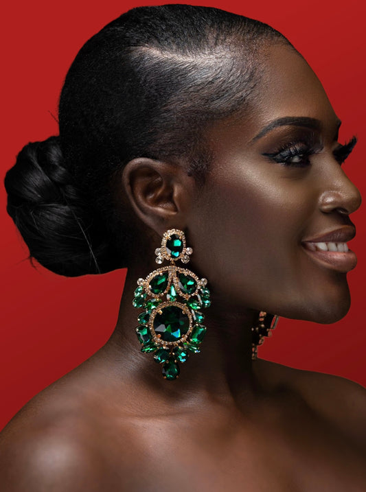 STEPHANIE LUXE EARRINGS