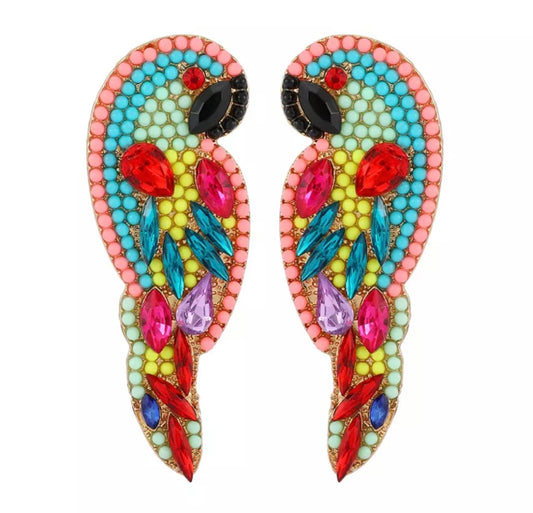 CASABLANCA STATEMENT EARRINGS