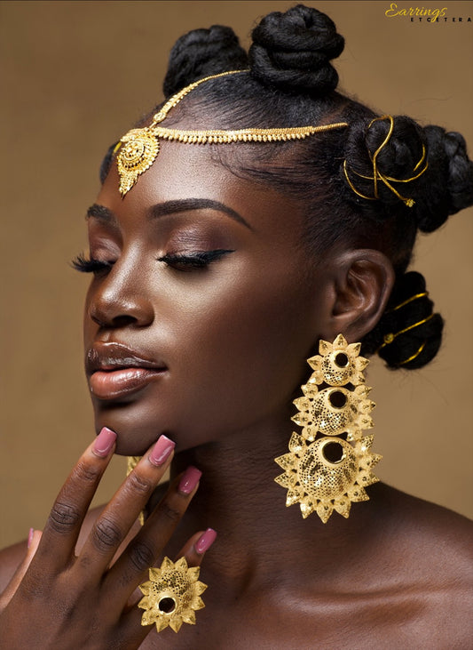 RAVENNA STATEMENT EARRINGS