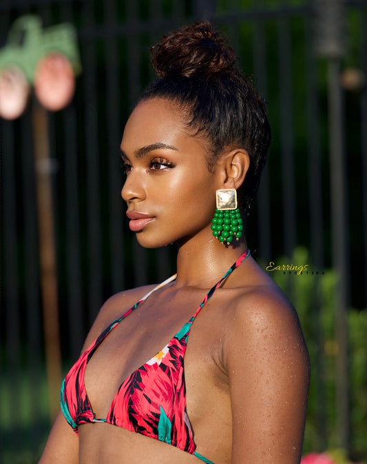 AMALFI BEADED EARRINGS