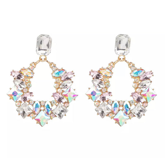 AVA STATEMENT EARRINGS